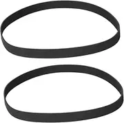 ETHZZLE Belt Drive Belt 5mm Width 65mm Diameter Cassette Tape Belt for Recorders Turntable Rubber 2pcs