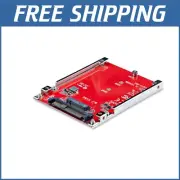 M.2 to U.3 Converter for PCIe NVMe SSD - TAA Compliant, High Speed Performance