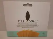 We R Memory Keepers Foil Quill Foil Sheets 4"X6" 30 Sheets/Pkg GOLD FINCH