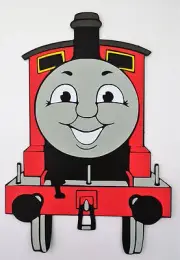 James Thomas The Train Paper Die Cut Paper Scrapbook Embellishment
