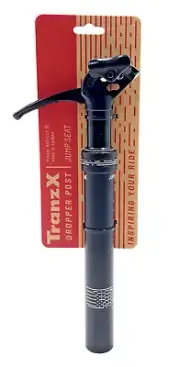 TranzX Jump Seat Dropper Seat Post, 100mm, 30.9x365mm