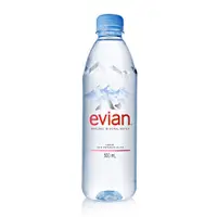 在飛比找家樂福線上購物網優惠-Evian依雲礦泉水500ml