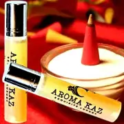 Nag Champa Perfume Roll-On Fragrance Oil Luxury Vegan/Cruelty-Free