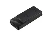 PROMATE 20000mAh Wireless Charging Power Bank with LED Display. Ultra-Slim, 15W