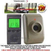 DAKOTA ALERT MTPR-4000 WIRELESS MOTION DETECTOR SECURITY ALARM - 1 SENSOR