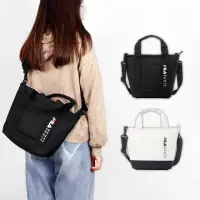 在飛比找momo購物網優惠-【FILA】托特包 Tote Bag 可拆背帶 手提 多夾層