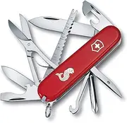 [Victorinox] 1.4733.72 Swiss Army Knife Fisherman, Red