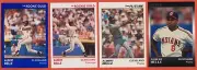 1991 Star ALBERT BELLE 4 PROTOTYPE PROMO Cards Lot