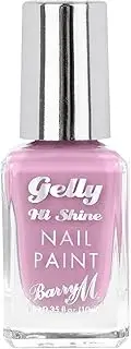 Barry M Gelly Hi Shine Nail Paint 10 ml, Peony