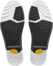 Sidi Replacement Boot Soles and Insoles White | Black 15 Mens SUSCBIVIBWTBK50