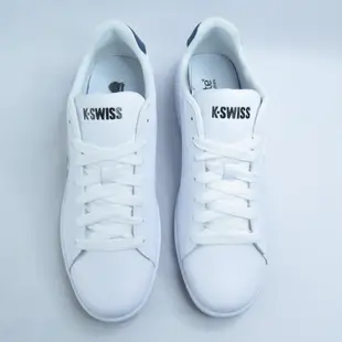 K-SWISS 06599176 Court Shield 男款 休閒鞋 白x藍【iSport愛運動】