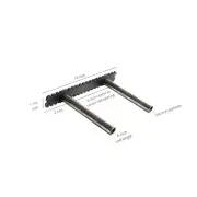 Floating Shelf Bracket 10 Inch, Easy Install, Heavy Duty Floating Shelf Bracket