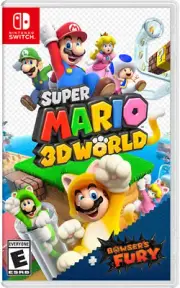 Super Mario 3D World + Bowser's Fury for Nintendo Switch [New Video Game]