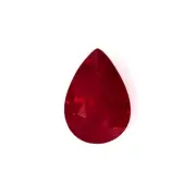 Burma (Myanmar) Pear Red Ruby 1.68CT