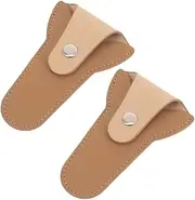 HAKIDZEL Scissor Protector for Nail Clippers Cuticle Clippers Catcher Nail Scissors Case for Manicure