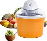 Ice Cream Maker Machine 1.2L, with 360° Stirring Blade, 15 Minute Quick Production, for Frozen Yogurt, Sorbet