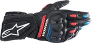 Alpinestars Honda SP-8 V3, black-red-blue, Size M for Men Black Red Blue