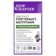 New Chapter, Every Woman's™ One Daily Multivitamin, 48 Vegetarian Tablets