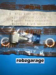 NEW OEM STIHL WATER ELBOW UNION TS350 TS360 TS400 TS460 TS510 4201-677-1008 -B62