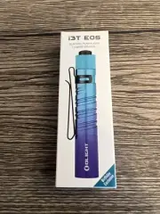 Olight i3t EOS Flashlight Limited Edition Cyan Indigo Birthday