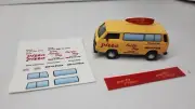Stranger Things/Surfer Boy Pizza Decals + stickers for 1/64-diecast not included