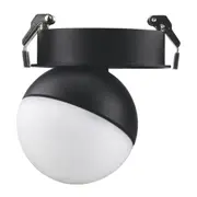 Moon Recessed LED Downlight Opal Black 3CCT - 22806