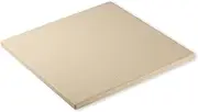 13.2" x 13.2" x 0.6" Square Cordierite Pizza Baking Stone Perfectly Compatible for Ooni Karu, Koda & Fyra 12 Pizza Oven