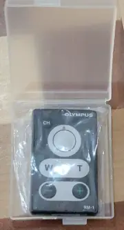Olympus Remote Control RM-1 for Olympus Camedia Stylus and E-System Cameras NEW