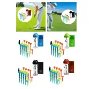 20x Golf Tees Golf Ball Tees Golf Equipment Decrease Friction Increase Distance