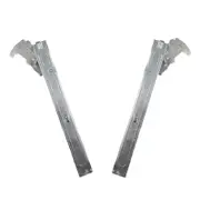 Oven Door Hinges Set (x2 hinges) EV900DPSX - 12971100000902. Suits Euro