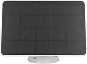 10W Solar Panel for Security Camera, Solar Panel for Ring Camera Battery, Stick Up Cam Battery, IP65 Waterproof, 360° Adjustable Mounting (CSP4W-DC-W)