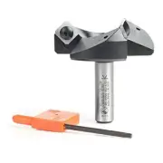 Amana Tool - 3 Wing 2-1/2" Dia Spoilboard 1/2" Shnk (RC-2255), Industrial Grade