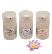 Treatment Gel 3 Pack for Spider Vein Rosacea Resurfacing Alexandrite Laser.