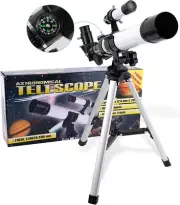 Telescope for Kids & Beginners Adults 40/400Mm Astronomical Telescopes Refractor