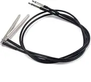 ifundom Eq Pickup Stick for Acoustic Guitar 2 Pcs Piezo Pickup Rods Piezo Wire for 3 String Guitar Easy Mount for Guitar Lovers