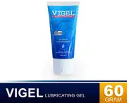 VIGEL LUBRICATING GEL Sex Lube hygienic water based lubricant gel 60ml