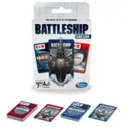 ** BATTLESHIP CARD GAME BY HASBRO GAMING E7971 AGES 7+ 2 PLAYERS - NEW **