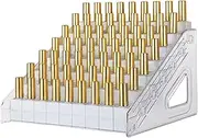 Acrylic Risers Display Stands - Large Capacity Multi-purpose 7 Tiers Display Risers Perfume Stand | Stylish Fragrance Shelf, Home Organization For Trading Cards, Graded Cards, Certified Cards