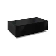 Artiss 4 Drawers Coffee Table Black