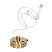 1:12 Dollhouse LED Battery Light Bulb on String Lamp Miniature Furniture Decor