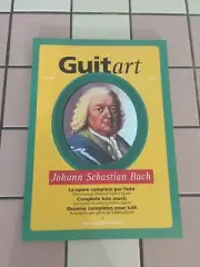 Johann Sebastian Bach Complete Lute Music Classical Guitar Transcri By F.Zigante