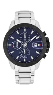 Tommy Hilfiger Jameson Men's Watch in Silver