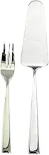 Mepra Energia 103622013 13 Pcs Moka Cutlery Set – Metallic Tableware, Dishwasher Safe Cutlery