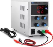 SKY TOPPOWER DC Power Supply Variable, Adjustable 30V 10A Switching Regulated...