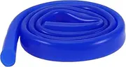 X AUTOHAUX Silicone Vacuum Tubing Hose Automotive Vacuum Line High Temperature 4Ft 11/16" 18mm ID 2.5mm Thickness 1 Pcs Blue 130PSI Max Pressure