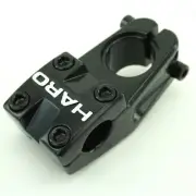 Haro BMX Stem, OLDSCHOOL GT BMX SE BLACK 78 53MM TOP LOAD RETRO NEW