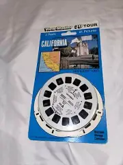 1985 View-Master 3-Reel Packet California