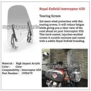 Fit For Royal Enfield "INTERCEPTOR 650" Touring Screen Kit