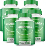 Rosabella Moringa Powder Capsules - 800mg of Pure Nutrient