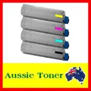 4x Toner Cartridge for OKI C610 610 C610dn C610dtn C610n Printer